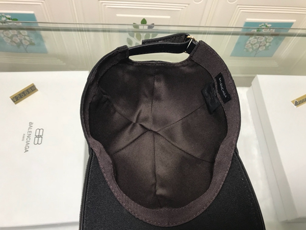 ブランド帽子内部構造